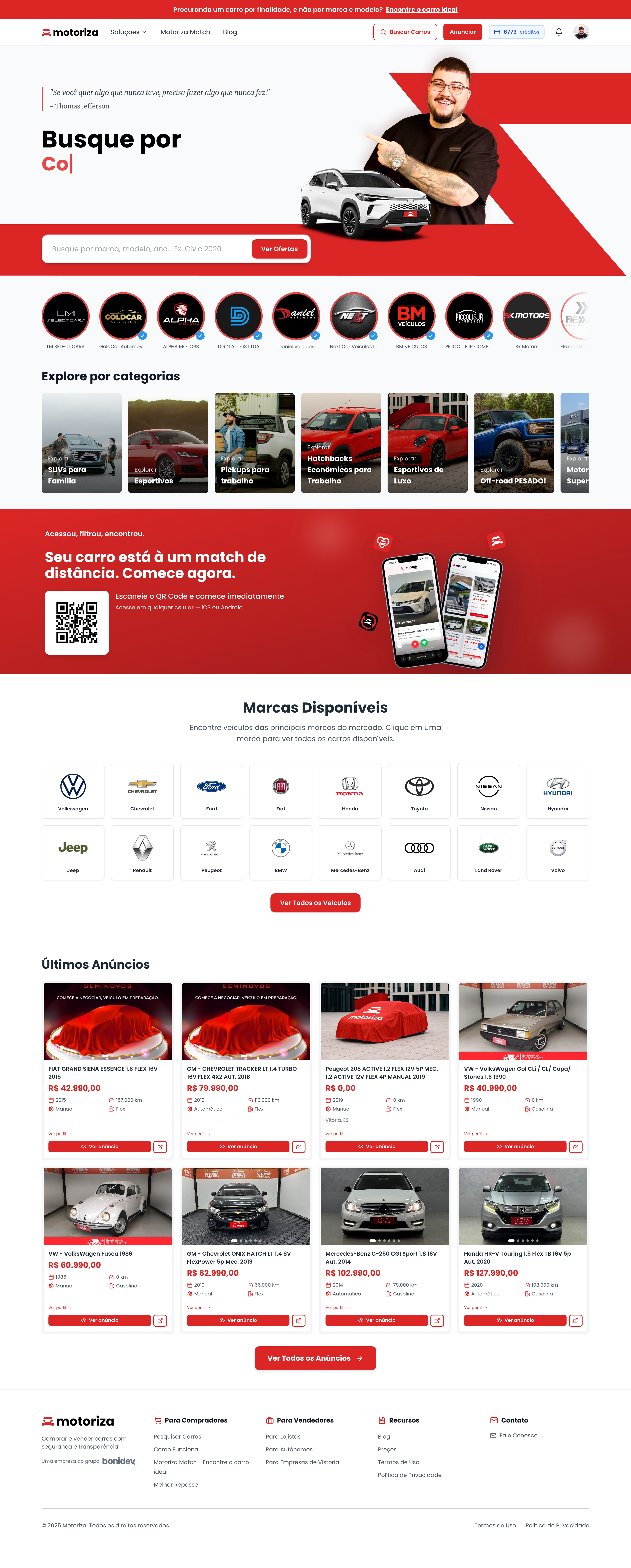 Motoriza AI Platform